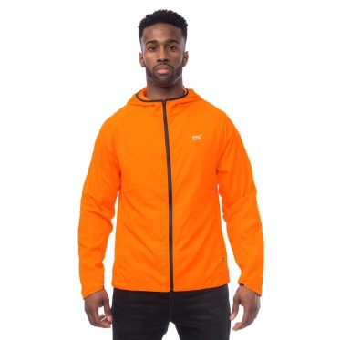 Windproof jacket for biking and running Ultra neon orange TOP Price Extreme Sport